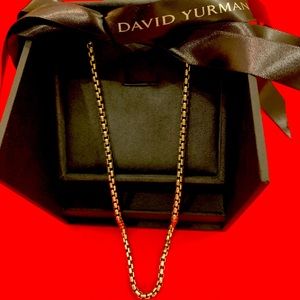 David Yurman 3.6mm 22 inch Mens Chain